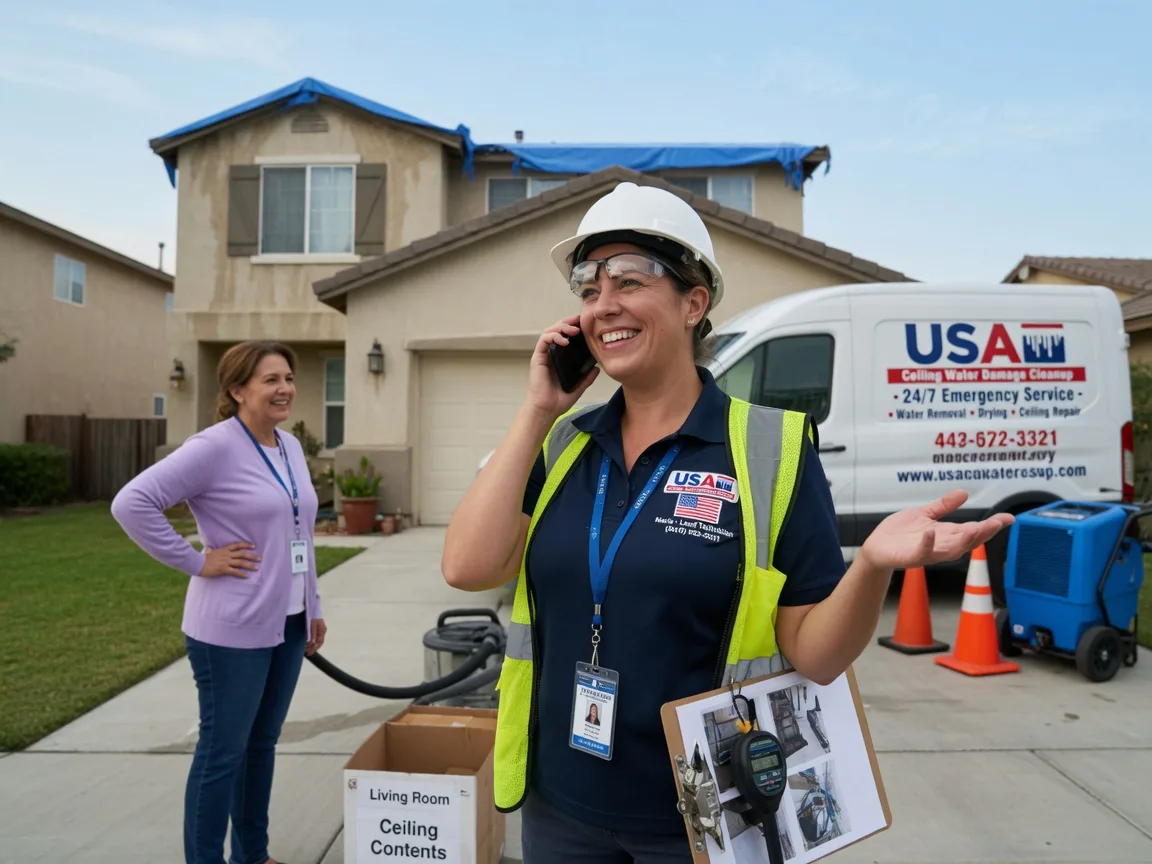 Ceiling Water Damage Restoration Aurora, IL FAQs